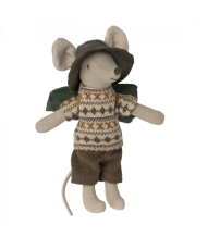 maileg hiker mouse, big brother
