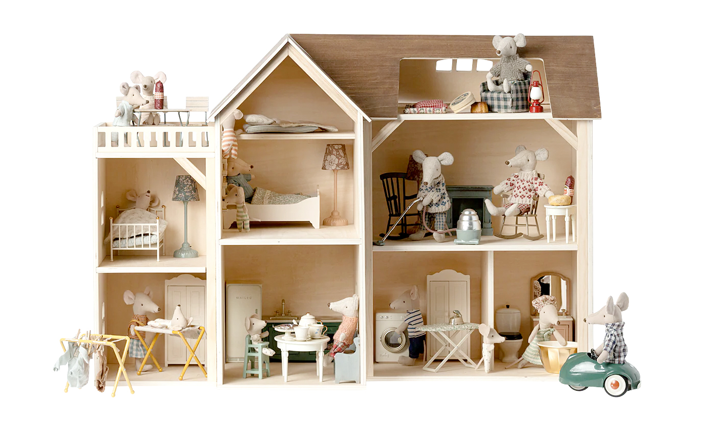  Maileg Mouse hole Farmhouse