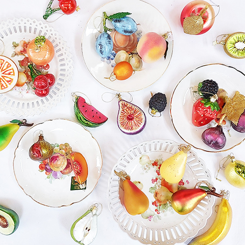 kerstballen & pieken