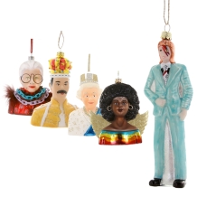 personen/iconen kerstballen