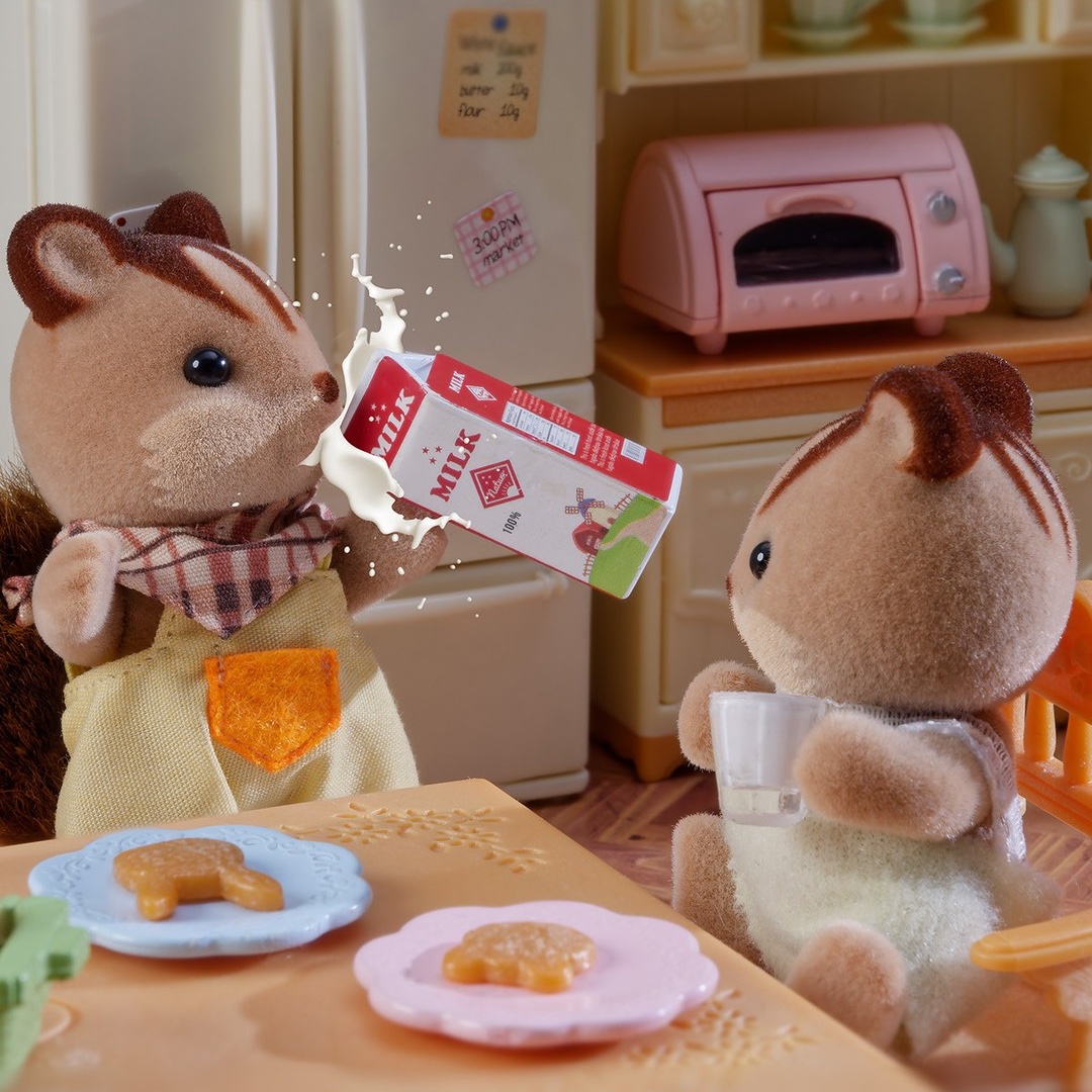 alles van Sylvanian Families