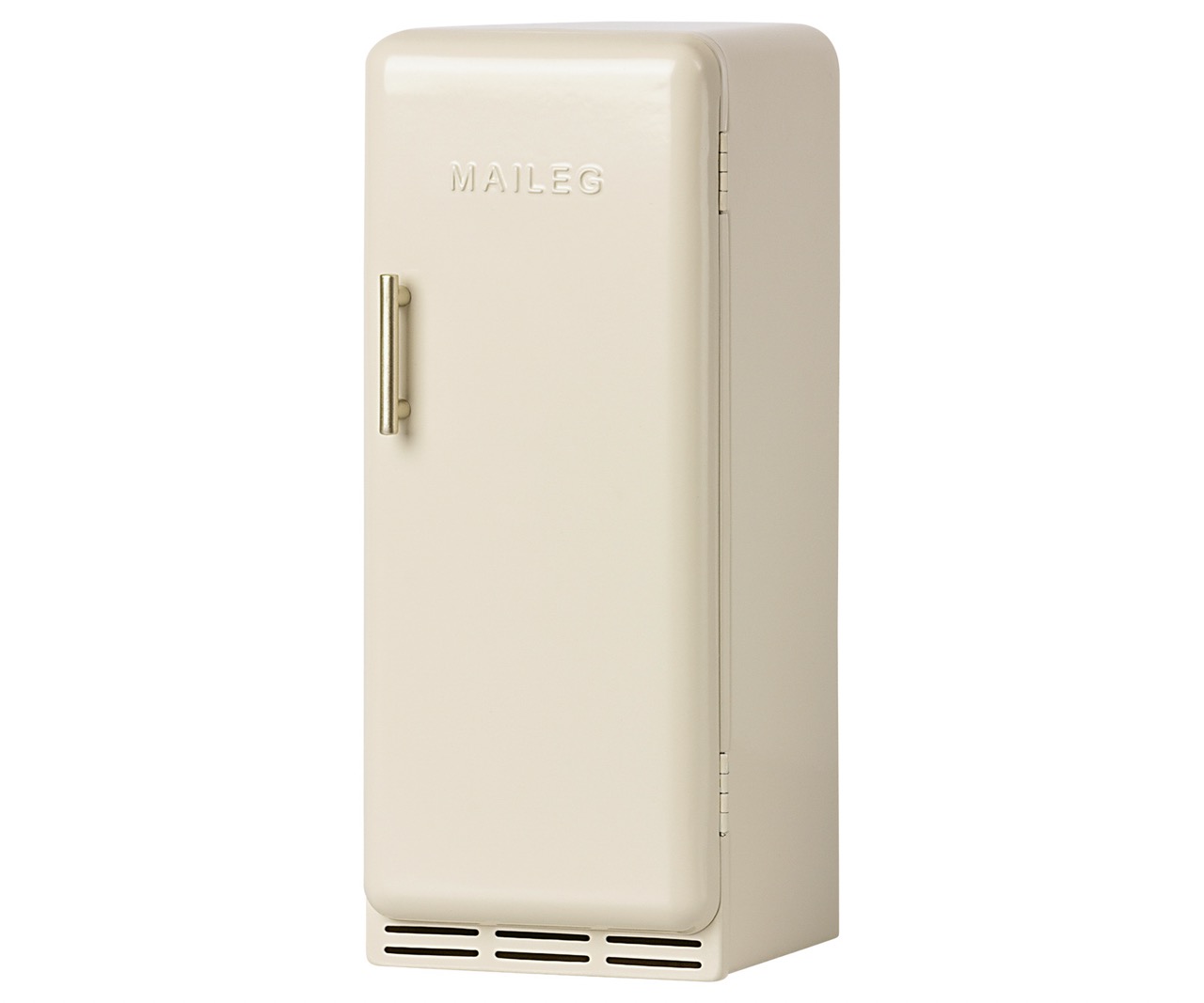 maileg miniature fridge - off-white