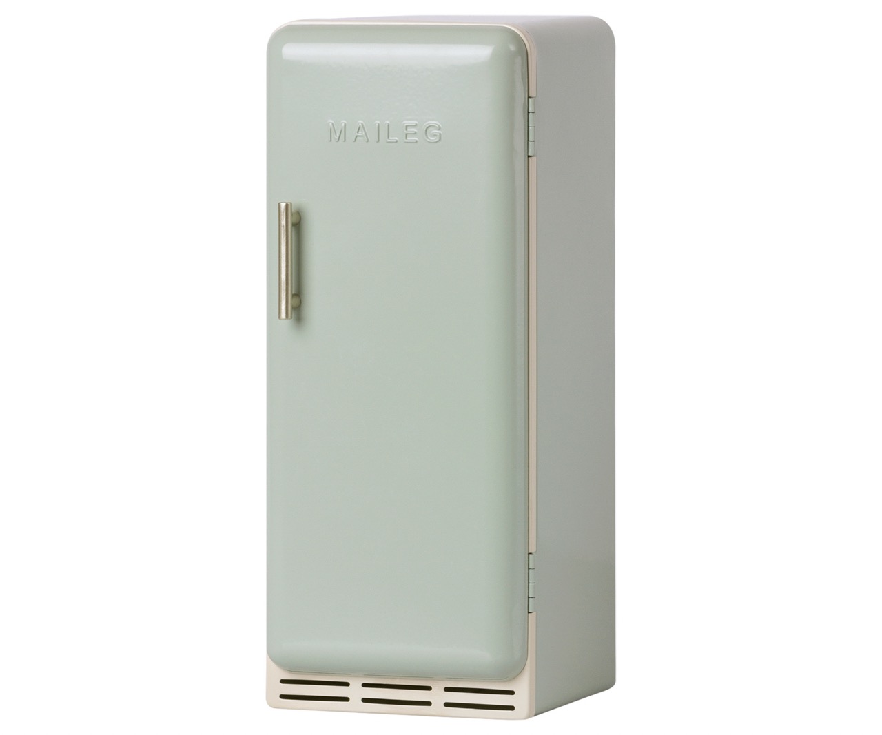 maileg miniature fridge - mint