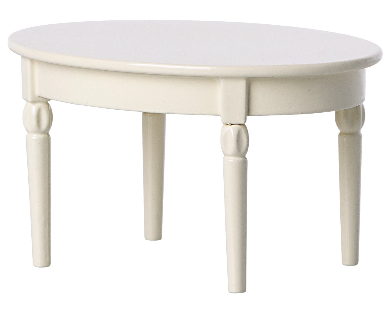 maileg dining table, mouse