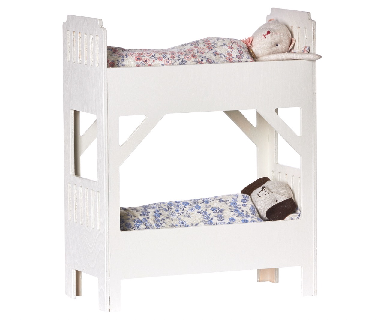 maileg bunk bed - white