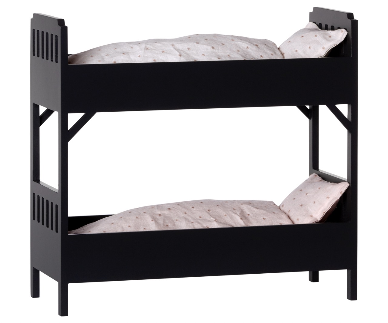 maileg bunk bed - black
