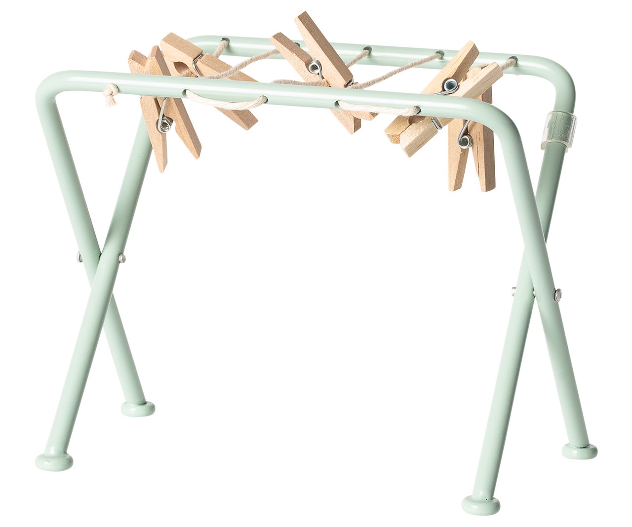 maileg drying rack with pegs