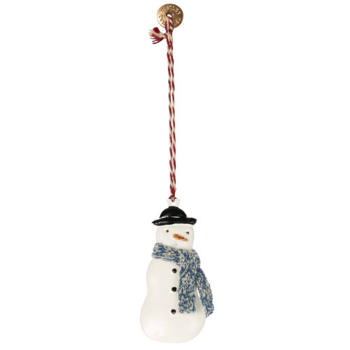maileg metal ornament, snowman
