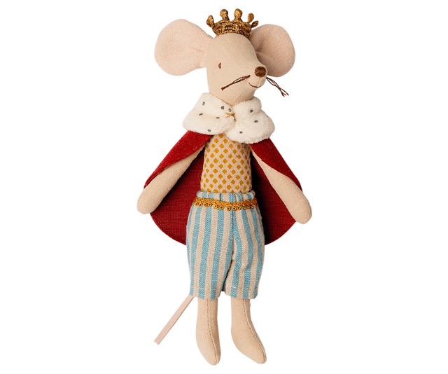 maileg king mouse