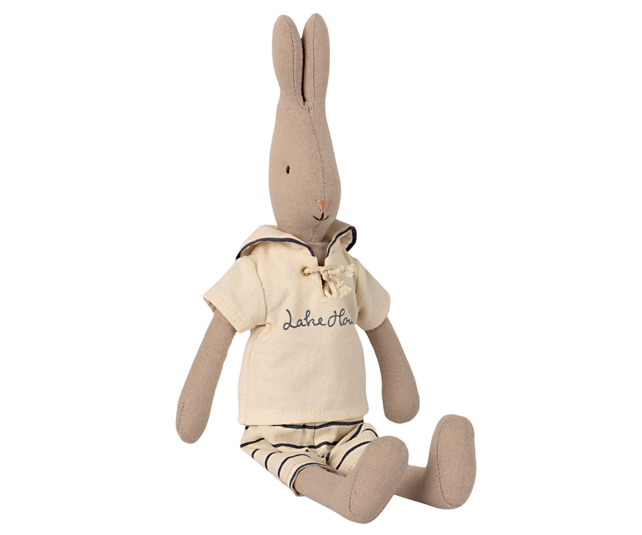 maileg rabbit size 2 as sailor - off-white