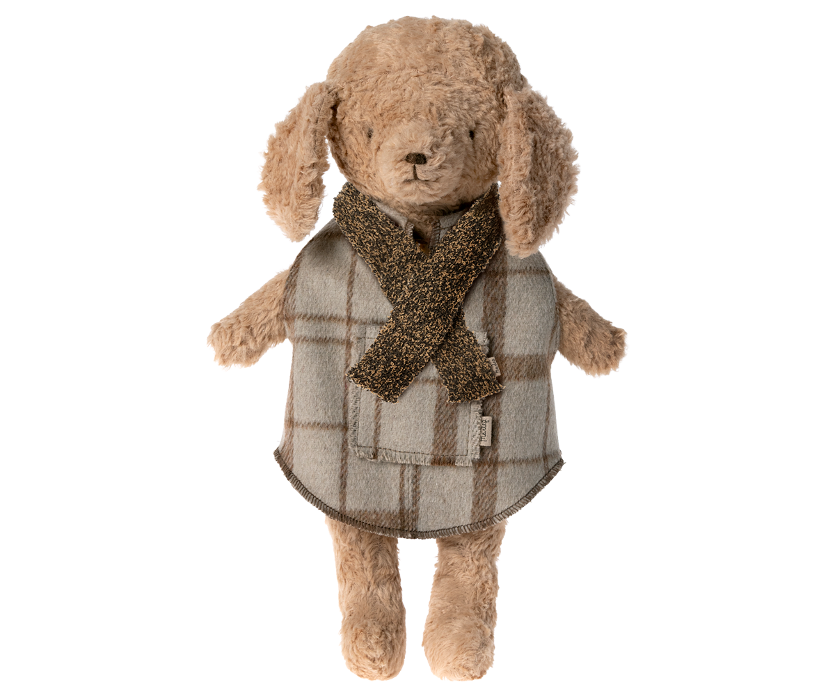 maileg puppy supply, knitted scarf