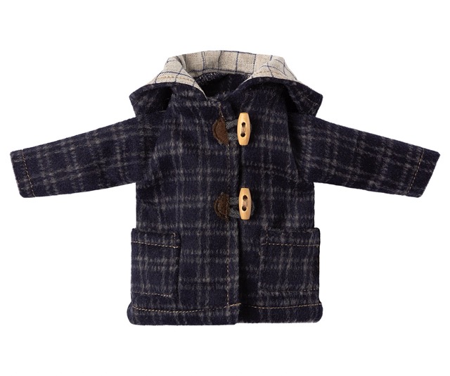 Kinderfeestwinkel Maileg best friends duffel coat marine