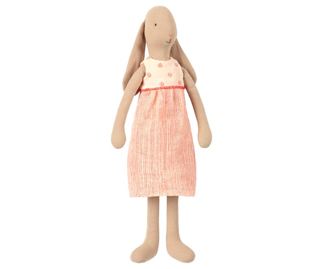 maileg summerdress, bunny size 3 - pink