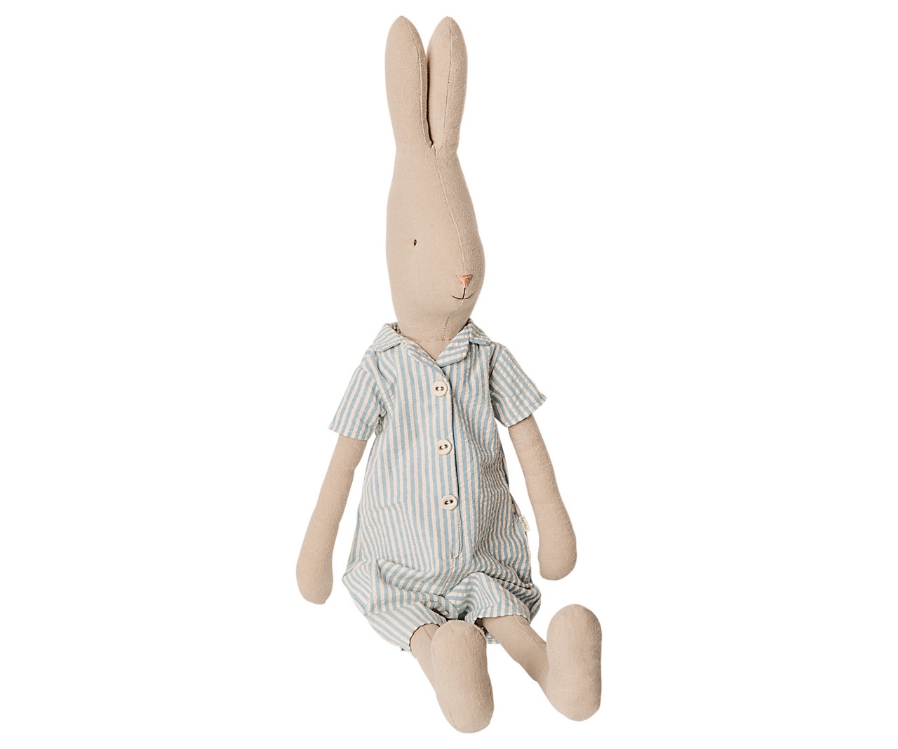 maileg rabbit size 4 in pyjama suit