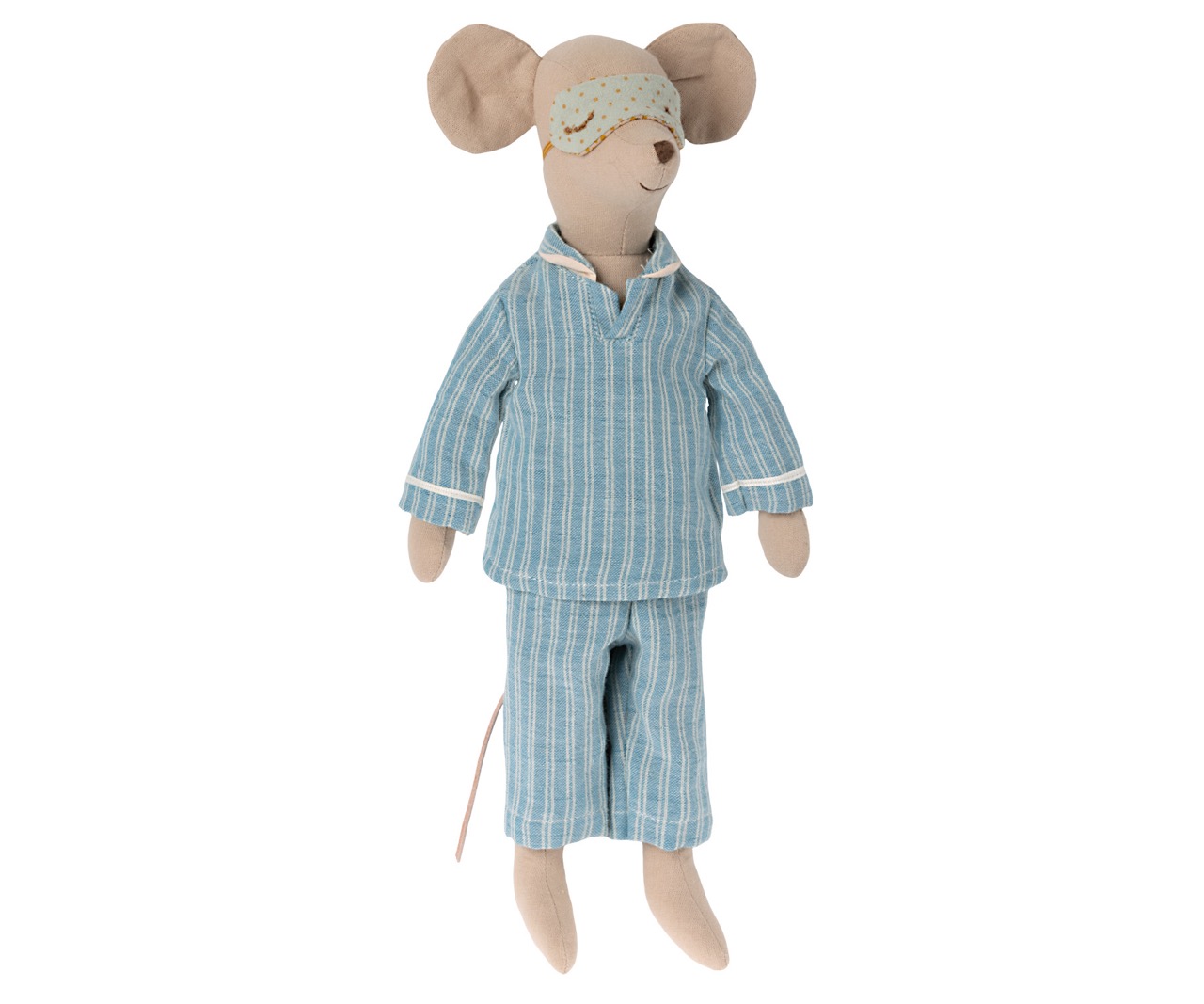 maileg medium mouse, pyjamas