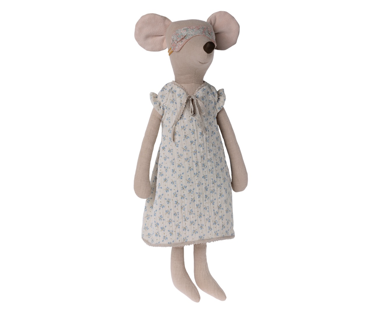 maileg maxi mouse, nightgown