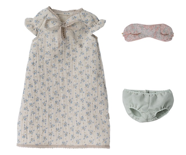 maileg nightgown, maxi mouse