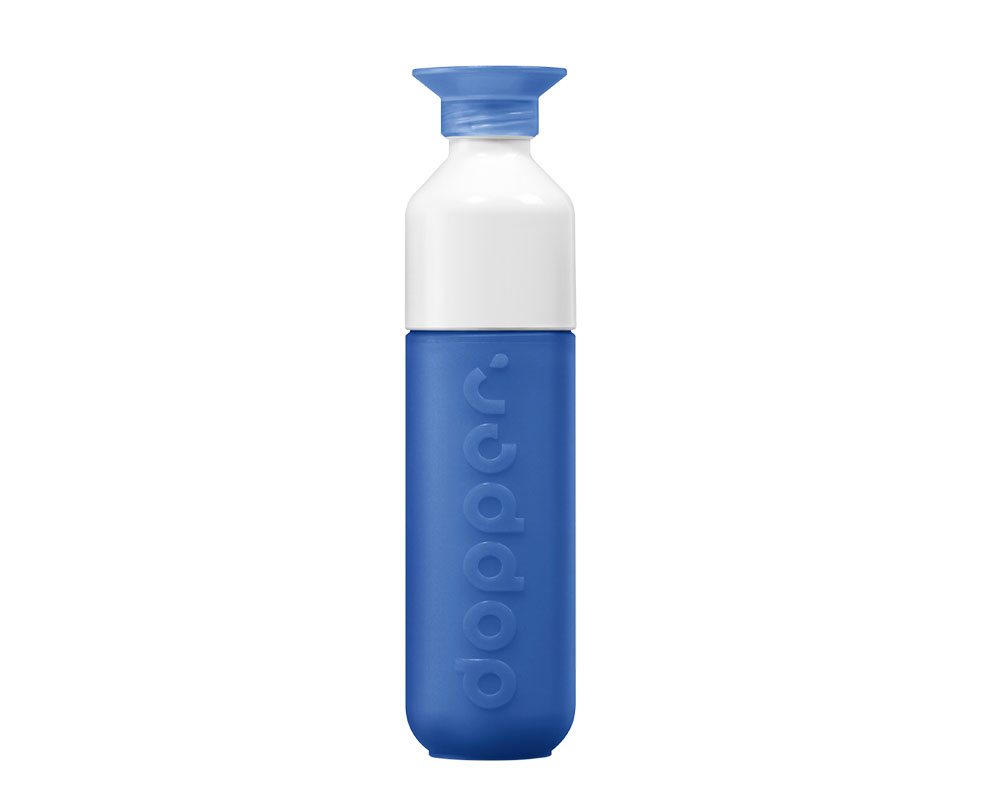 dopper bottle - pacific blue