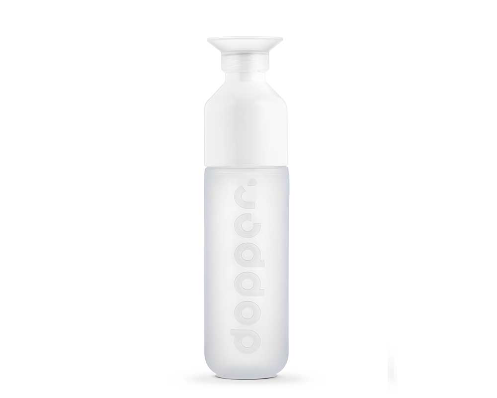 dopper bottle - pure white