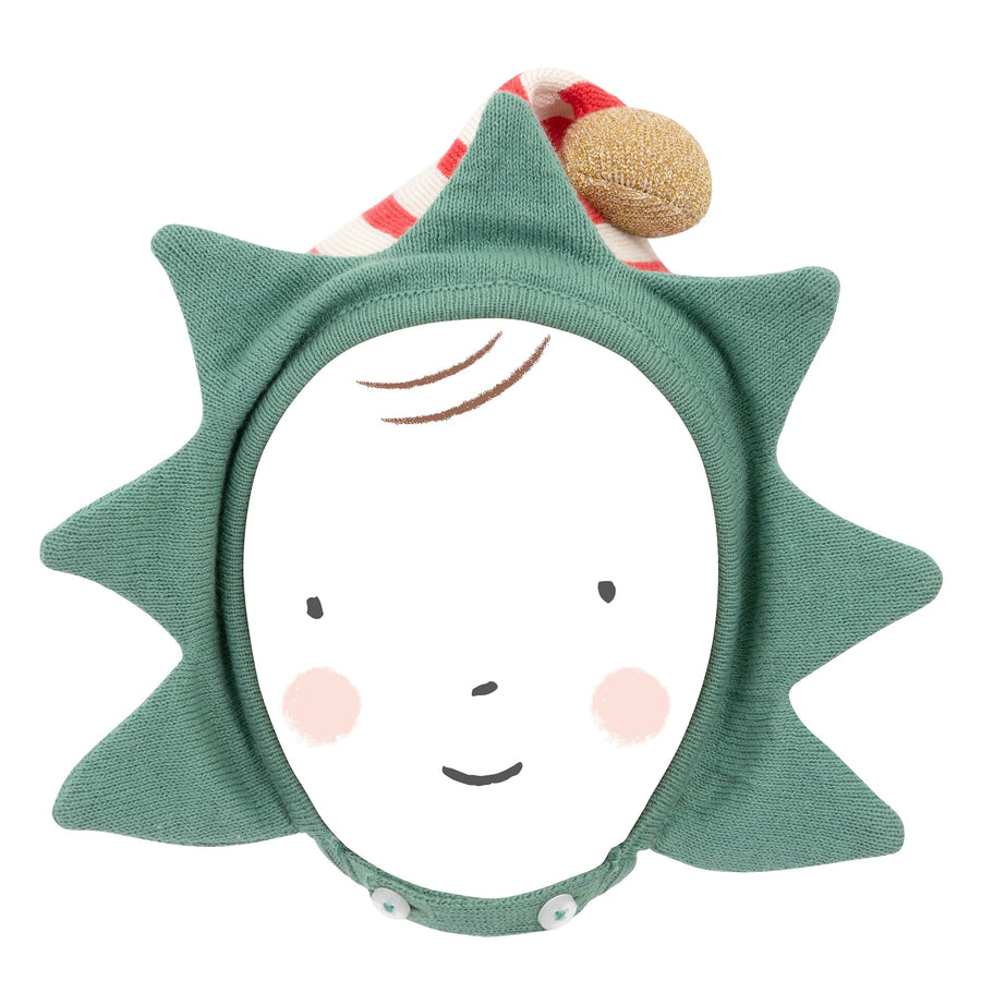 meri meri elf baby bonnet