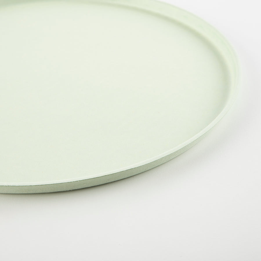 meri meri bright mixed compostable plates, large