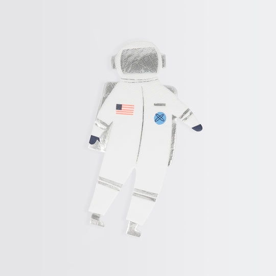 meri meri astronaut napkins