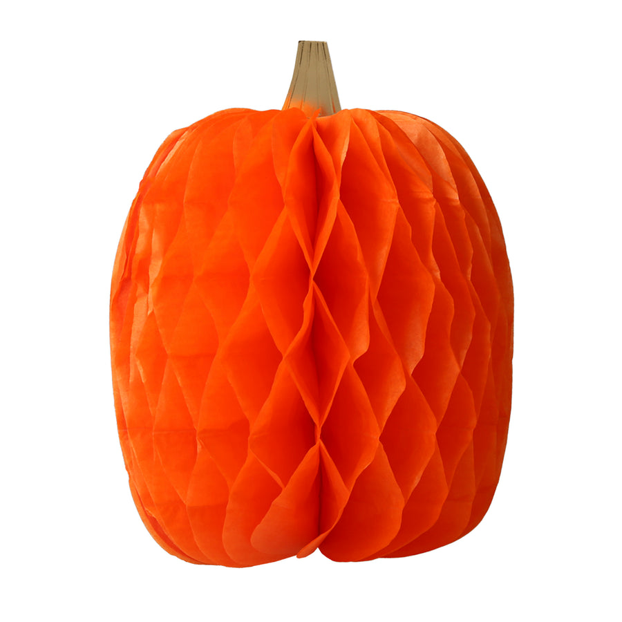 meri meri honeycomb pumpkins