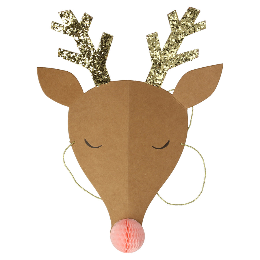 meri meri reindeer party hats