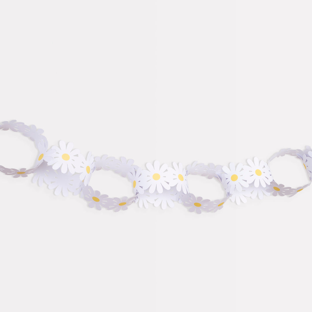 meri meri daisy paper chain