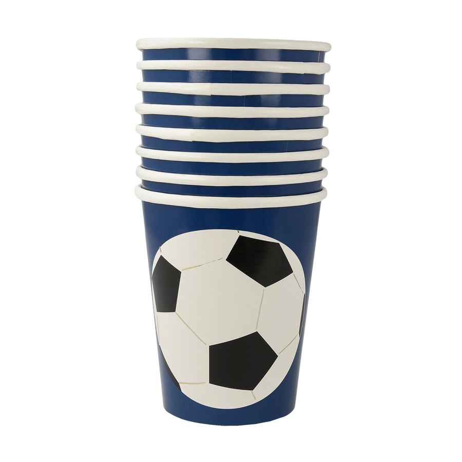 meri meri soccer cups