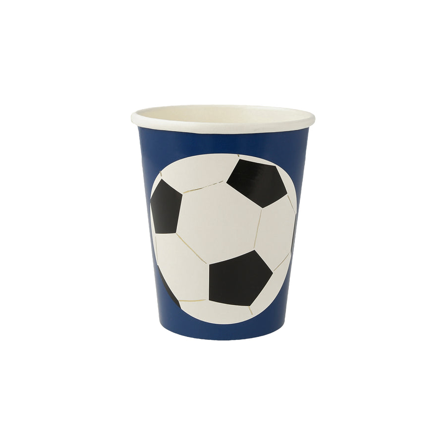meri meri soccer cups