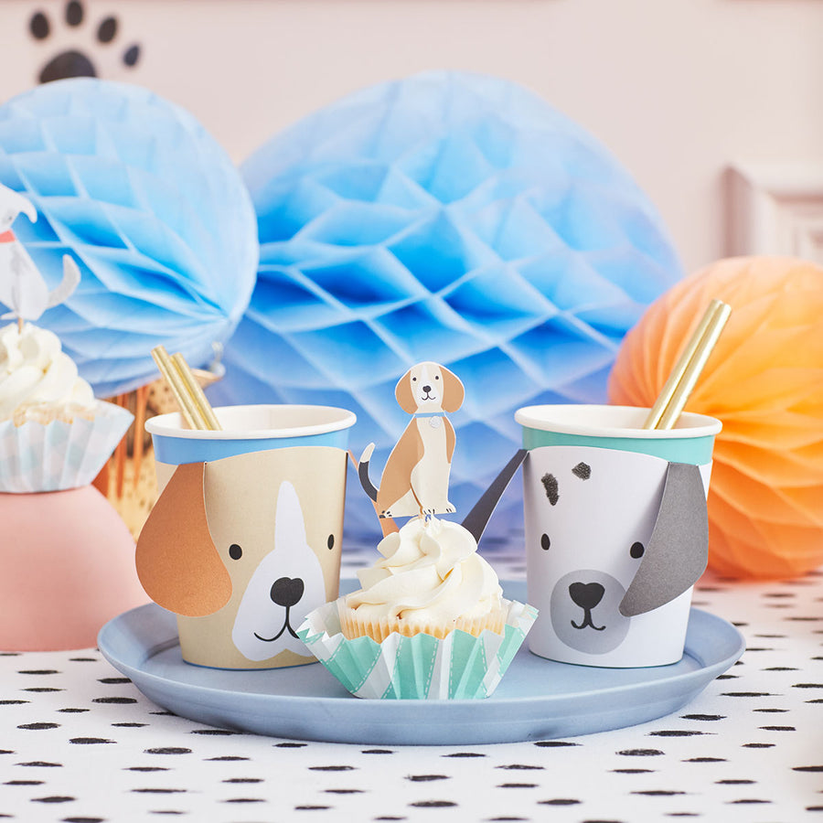 meri meri puppy cups