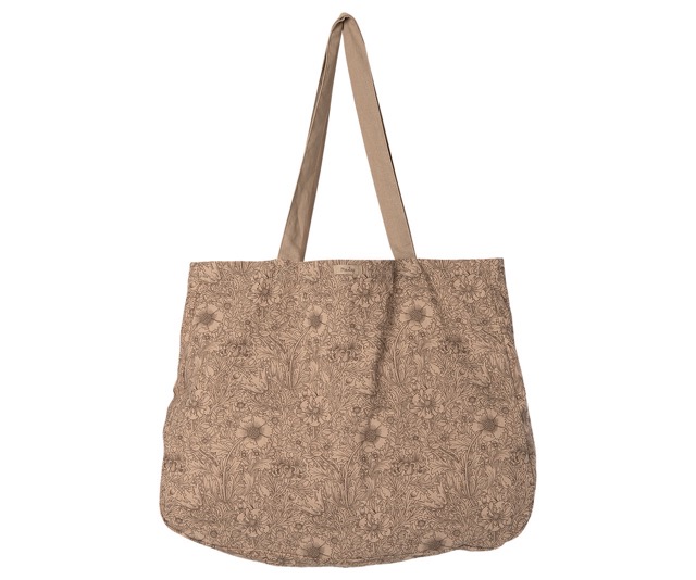 maileg tote bag, small - flowers