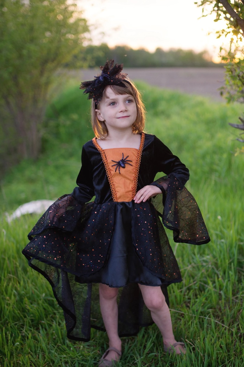 sybil the spider witch with headband (5-6 jr)