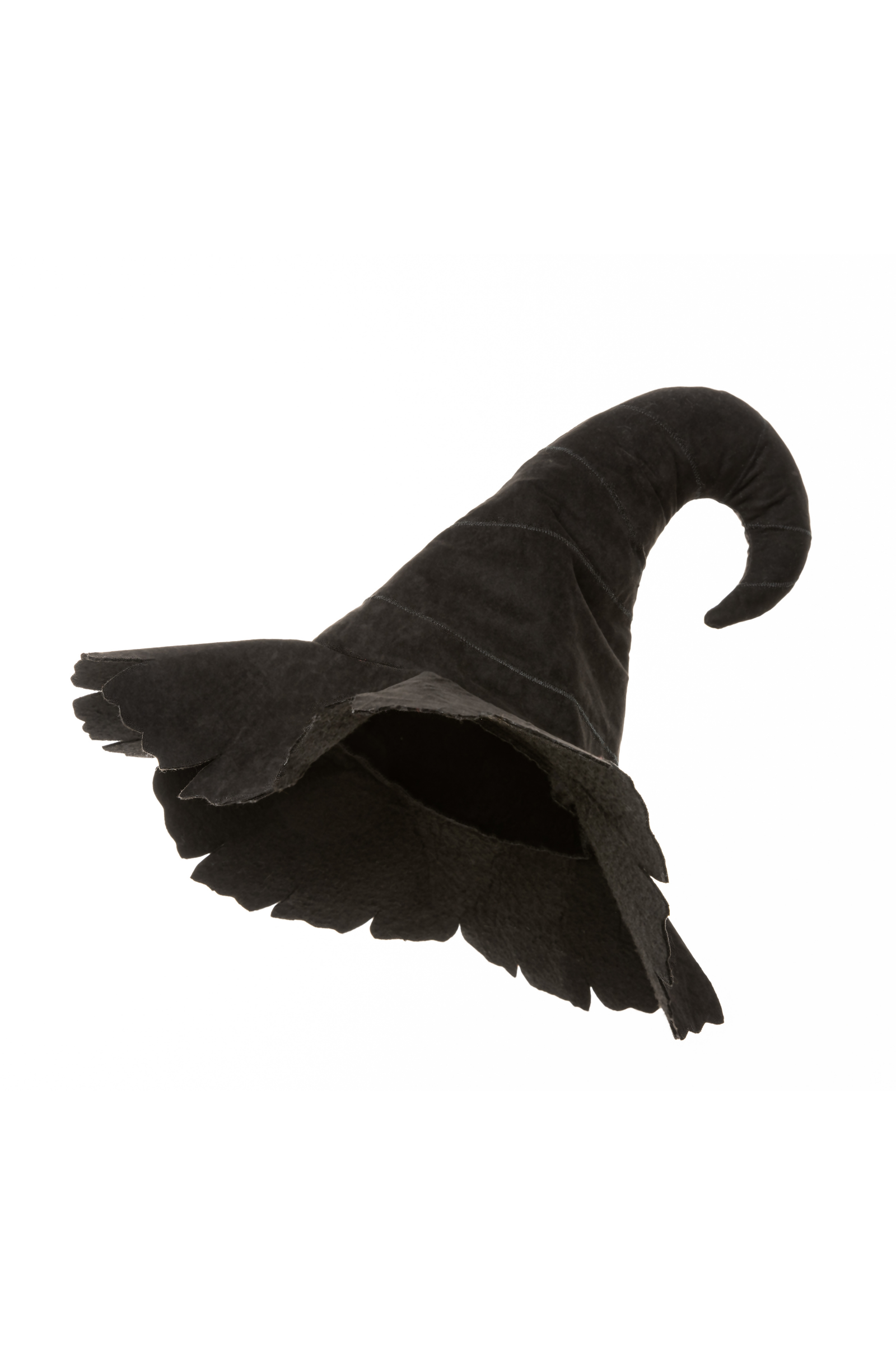 mighty witch hat - black