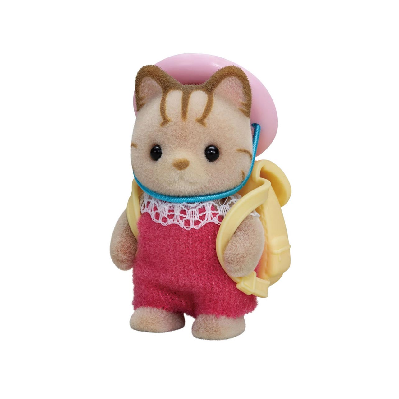 sylvanian families striped cat baby