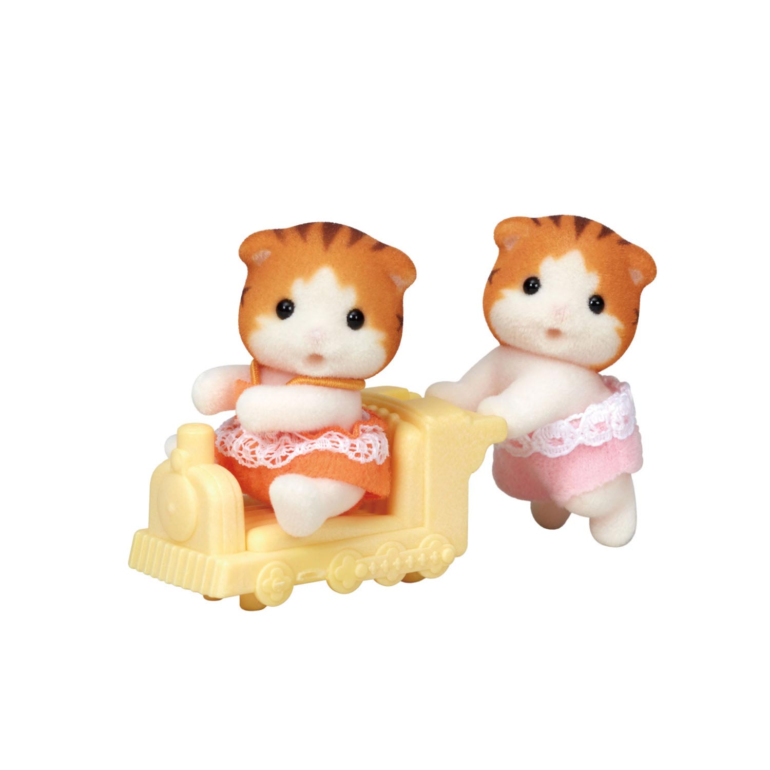 Kinderfeestwinkel Sylvanian Families maple cat twins