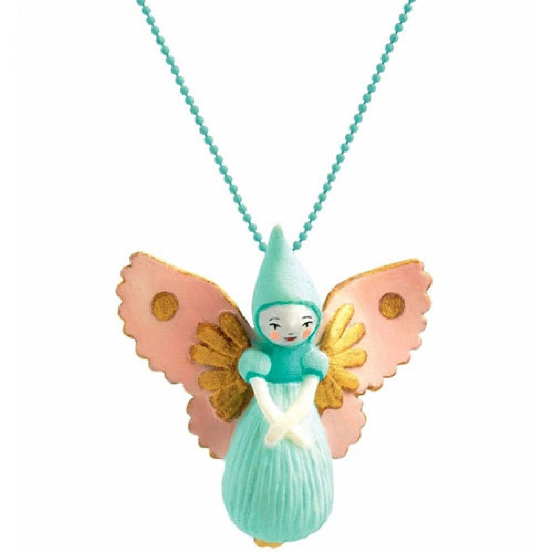 djeco lovely charms ketting - fee