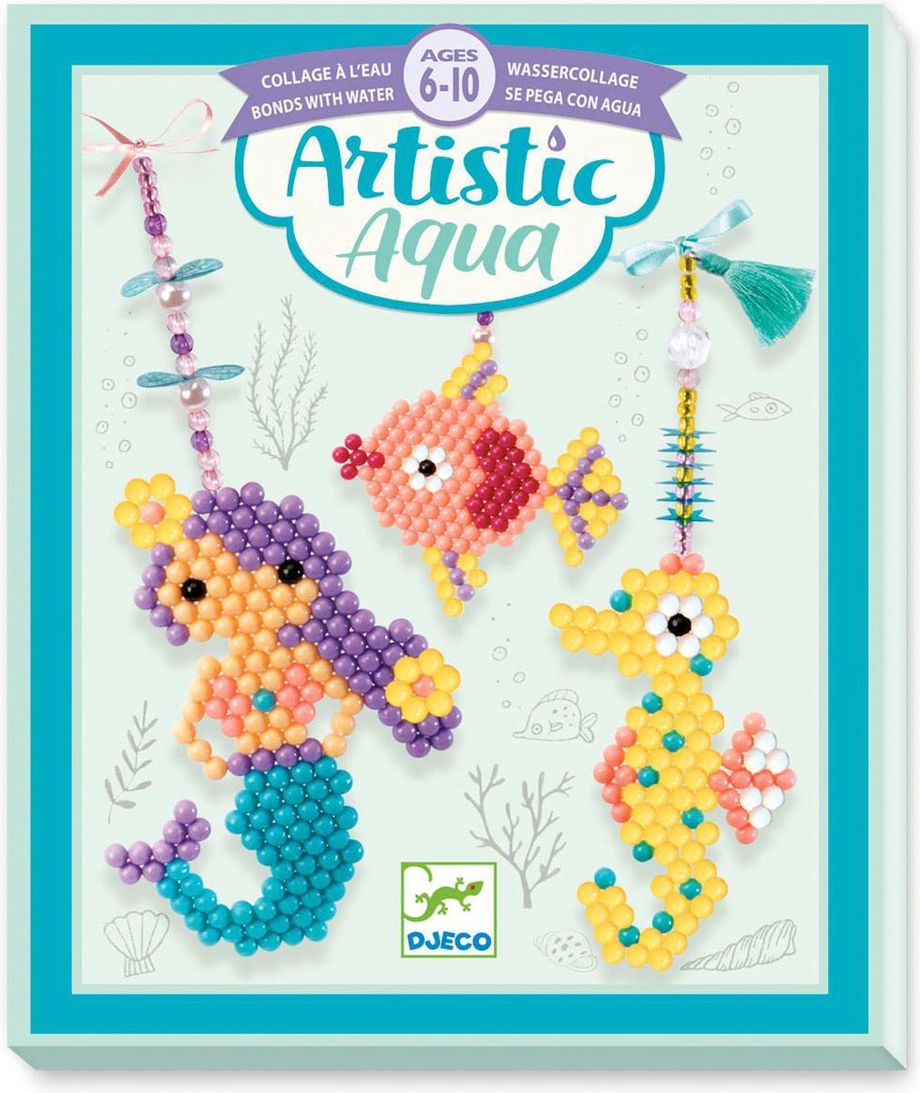 djeco artistic aqua - mermaid