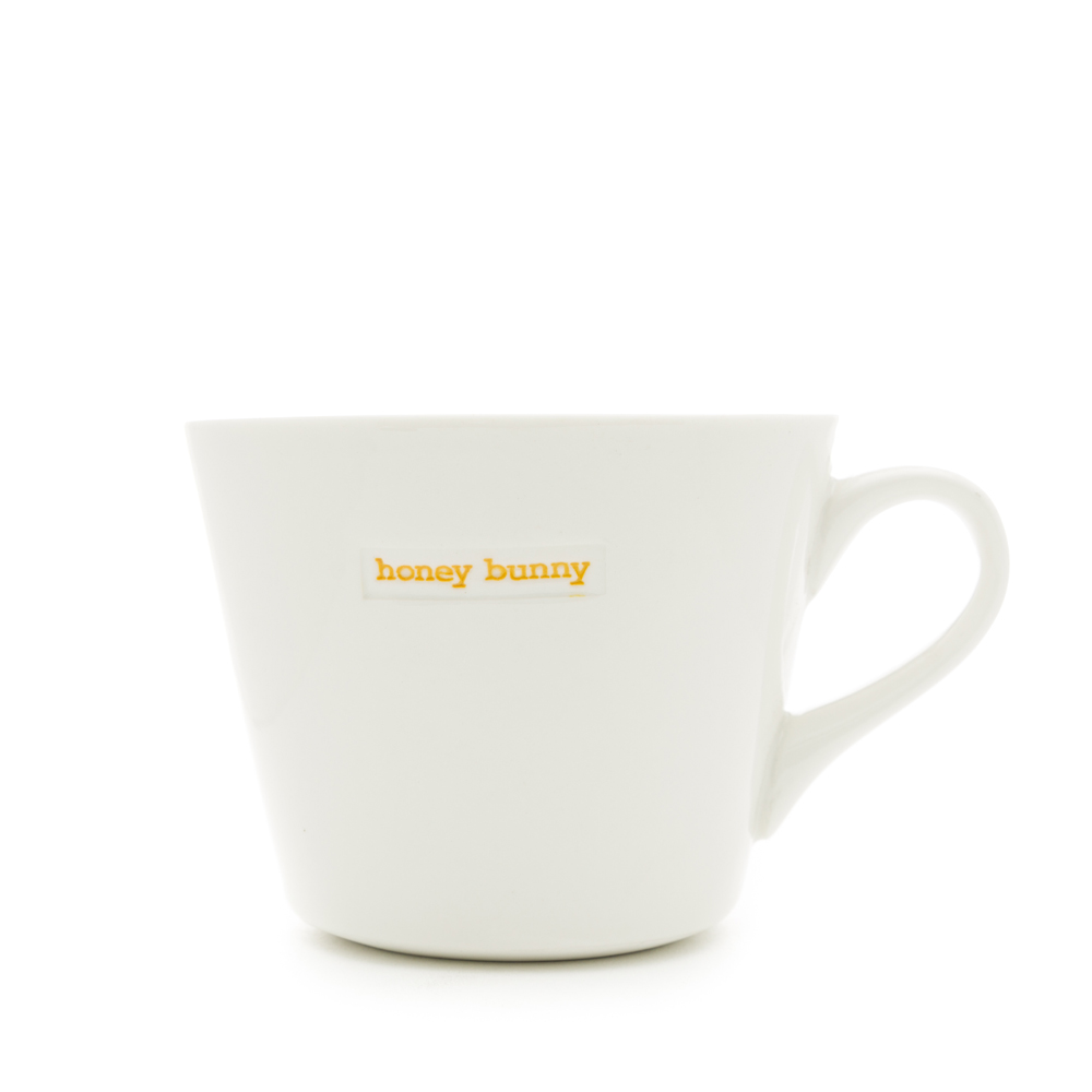 honey bunny - bucket mug
