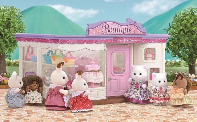 Kinderfeestwinkel Sylvanian Families boutique