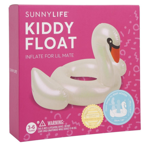 kiddy float - pearl swan