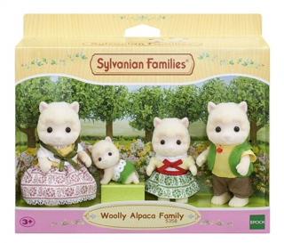 sylvanian families alpaca family