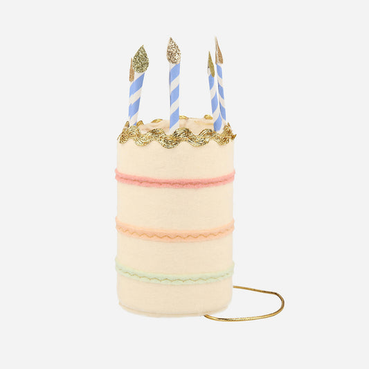 meri meri birthday cake hat