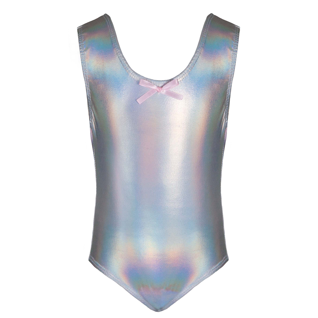 bodysuit - iridescent (3-4 yrs)