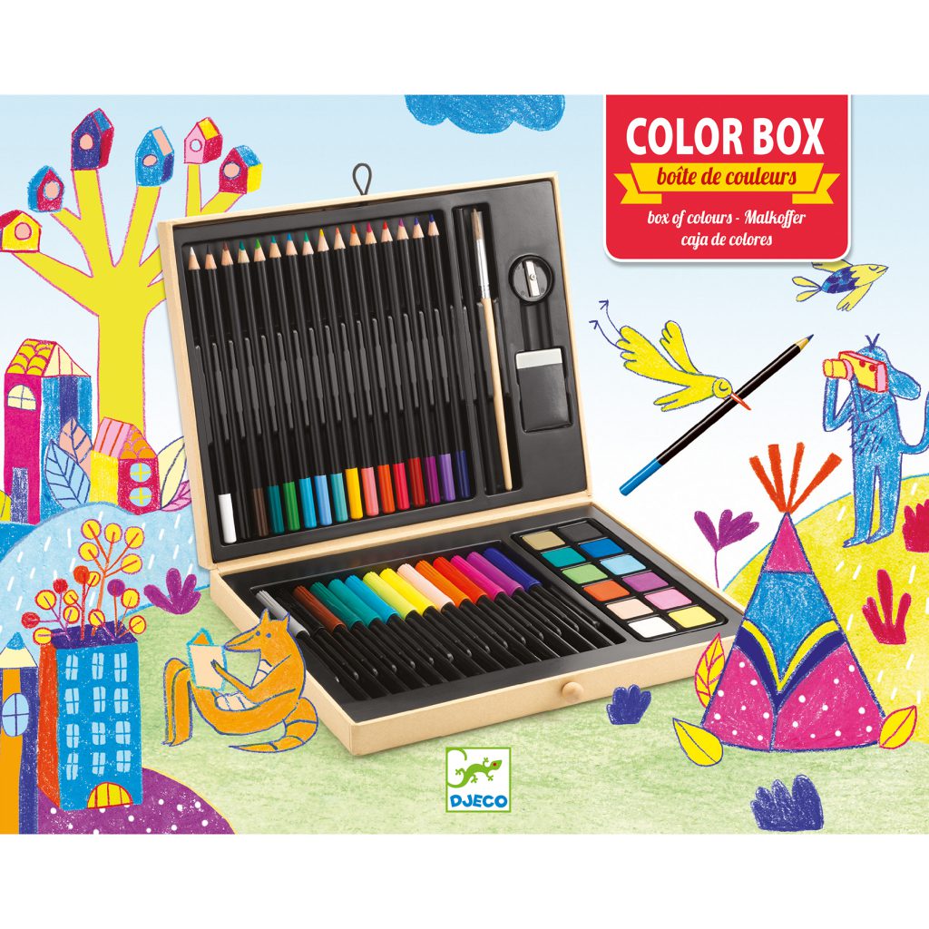 djeco box of colours