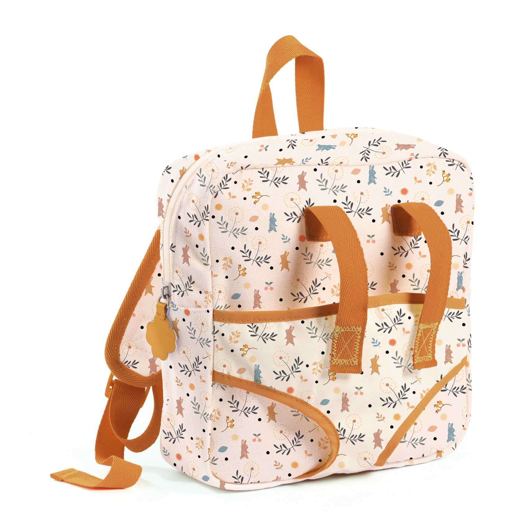 djeco backpack & doll carrier - pomea