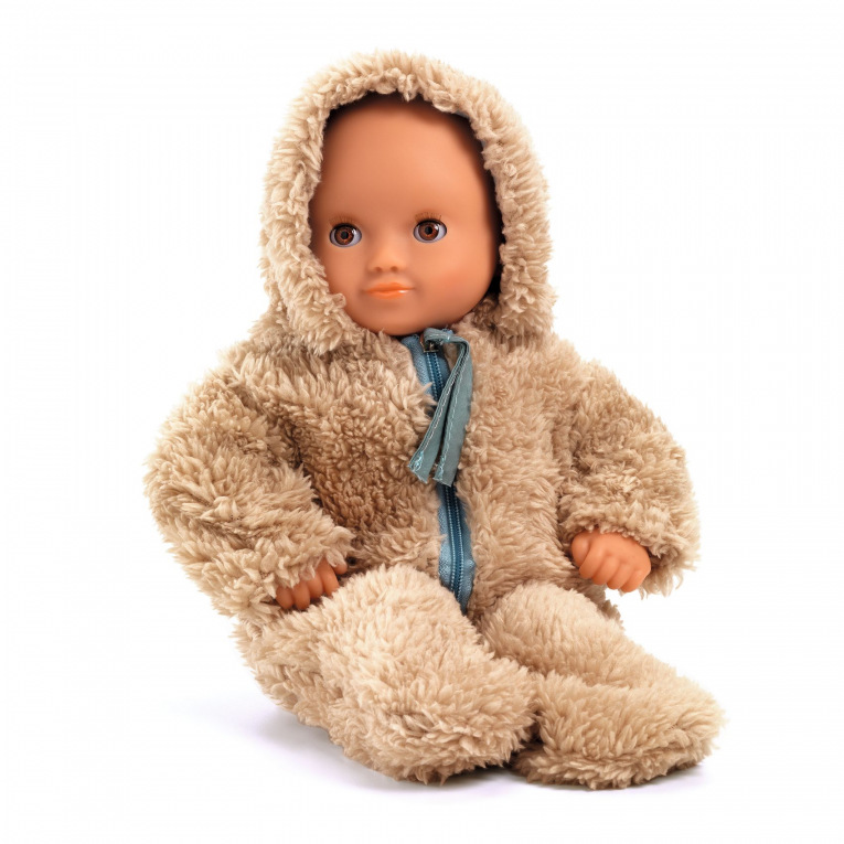 djeco baby doll outfit - onesie