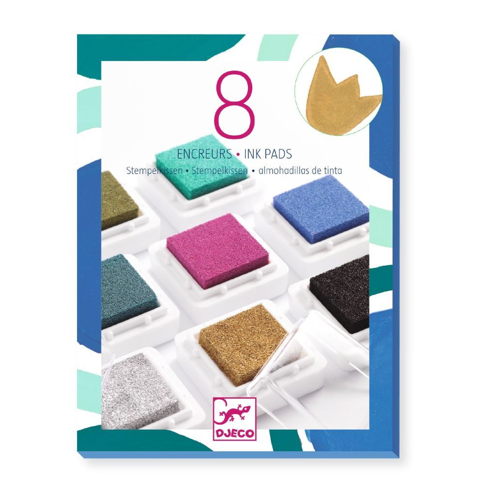 djeco ink pads - chic