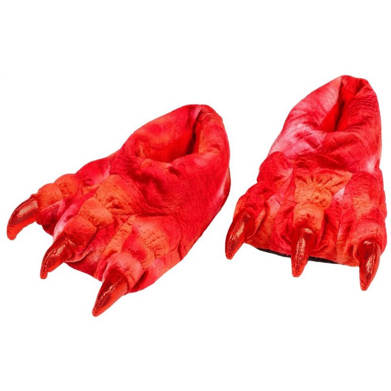 souza slippers dragon - red (size 31-32-33)